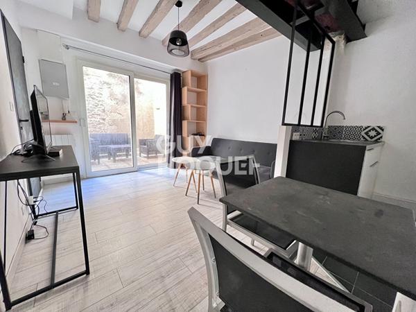 Découvrez ce charmant T2 avec terrasse en plein coeur de La Rochelle !