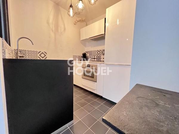 Découvrez ce charmant T2 avec terrasse en plein coeur de La Rochelle !