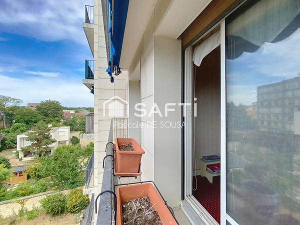 Appartement familial, à 10mn du centre ville et du RER