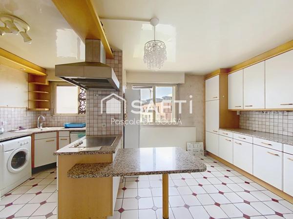 Appartement familial, à 10mn du centre ville et du RER