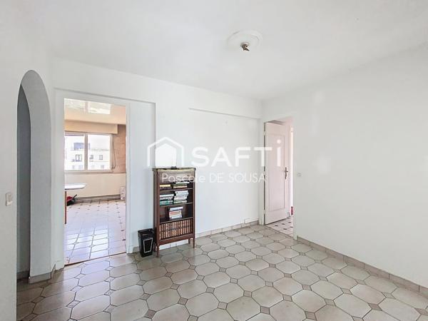 Appartement familial, à 10mn du centre ville et du RER