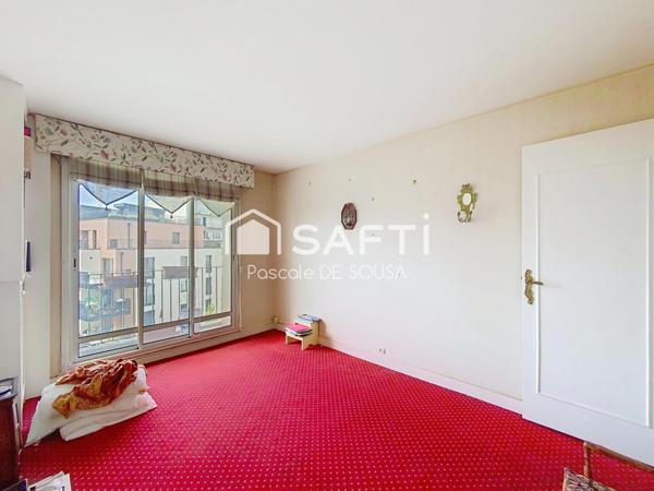 Appartement familial, à 10mn du centre ville et du RER