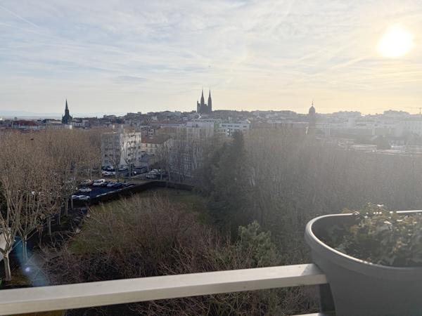 Clermont-Ferrand (63000) T4 94m² avec garage – Vue Dominante Cathédrale - Clermont-Ferrand limite Chamalières