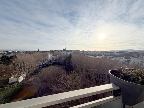 Clermont-Ferrand (63000) T4 94m² avec garage – Vue Dominante Cathédrale - Clermont-Ferrand limite Chamalières