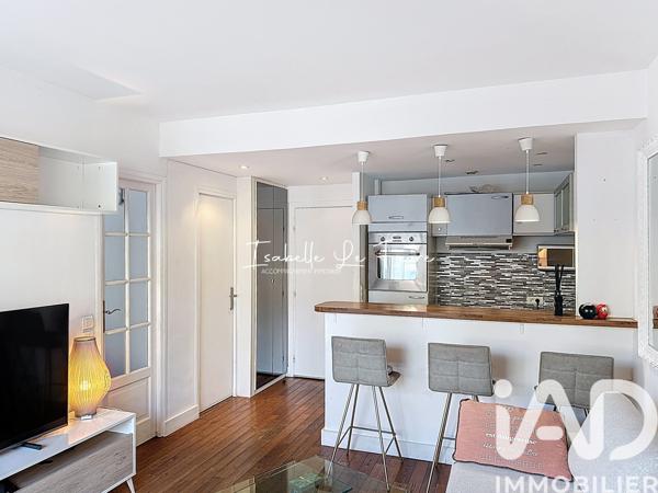 Studio à vendre 32 m² Boulogne-Billancourt