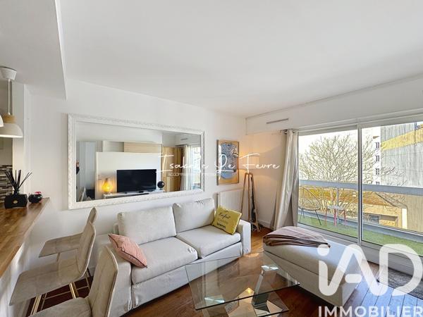 Studio à vendre 32 m² Boulogne-Billancourt