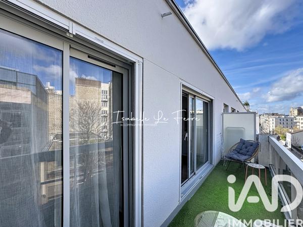 Studio à vendre 32 m² Boulogne-Billancourt