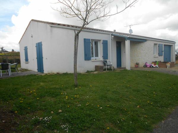 PAVILLON NIORT - 4 pièce(s) - 88 m2