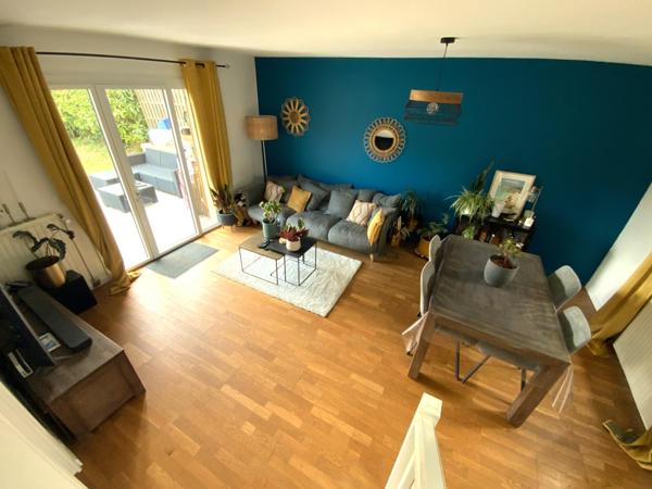 Maison edifiée sur un terrain 600m²