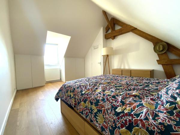 Maison edifiée sur un terrain 600m²