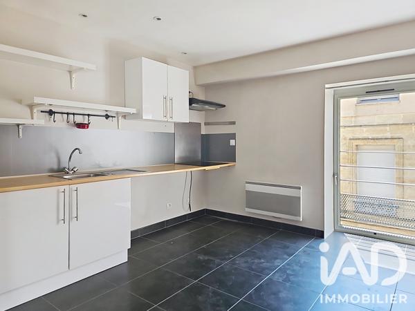 Appartement à vendre 3 pièces 49 m² Bordeaux