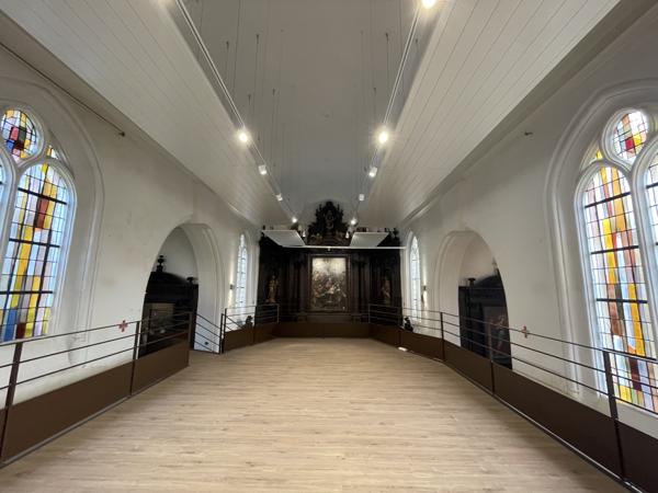 Location Bureaux à ROUEN au sein d'une Chapelle