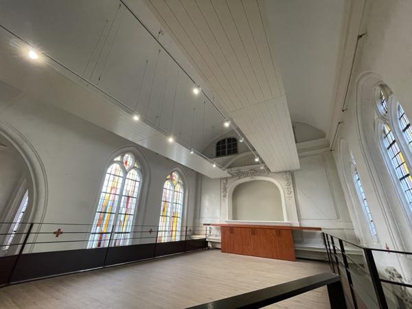 Location Bureaux à ROUEN au sein d'une Chapelle