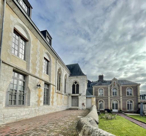 Location Bureaux à ROUEN au sein d'une Chapelle