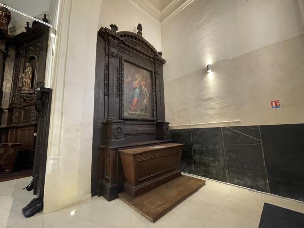 Location Bureaux à ROUEN au sein d'une Chapelle