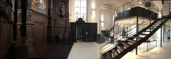 Location Bureaux à ROUEN au sein d'une Chapelle