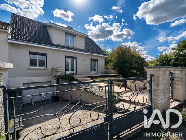 Maison à vendre 6 pièces 129 m² Naintré