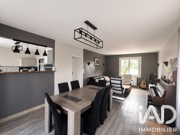 Maison à vendre 6 pièces 129 m² Naintré