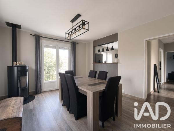 Maison à vendre 6 pièces 129 m² Naintré