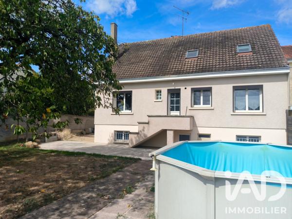 Maison à vendre 6 pièces 129 m² Naintré