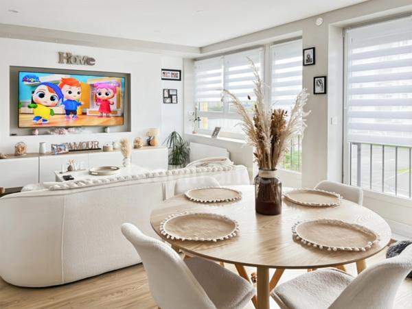 À VENDRE - BOULOGNE-SUR-MER - APPARTEMENT 4 PIÈCES - 3 CHAMBRES - CAVE