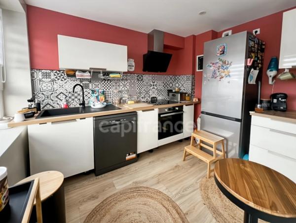 À VENDRE - BOULOGNE-SUR-MER - APPARTEMENT 4 PIÈCES - 3 CHAMBRES - CAVE