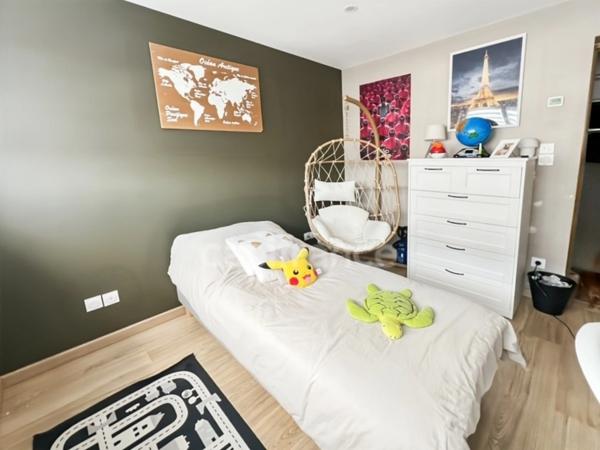 À VENDRE - BOULOGNE-SUR-MER - APPARTEMENT 4 PIÈCES - 3 CHAMBRES - CAVE