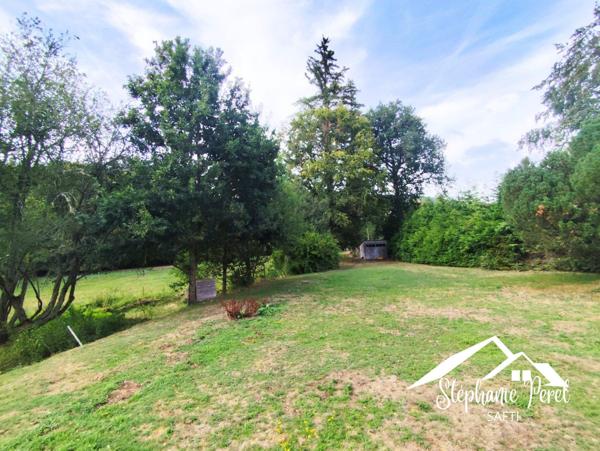 Maison de plain-pied 127 m² – 3 chambres + bureau – Terrain 9 066 m²
