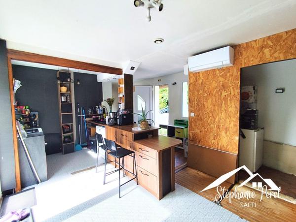 Maison de plain-pied 127 m² – 3 chambres + bureau – Terrain 9 066 m²