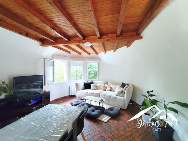 Maison de plain-pied 127 m² – 3 chambres + bureau – Terrain 9 066 m²