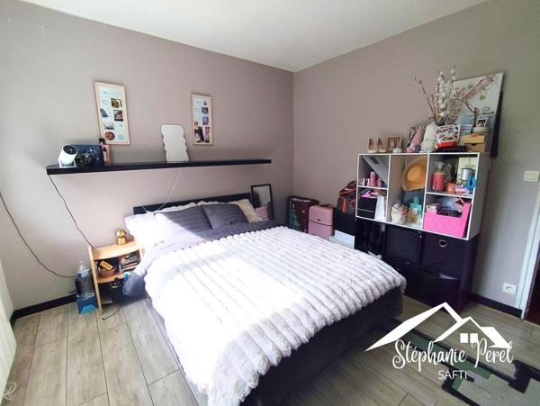 Maison de plain-pied 127 m² – 3 chambres + bureau – Terrain 9 066 m²
