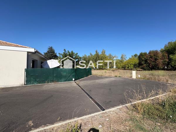 Terrain St Médard en Jalles – Un emplacement priviligié à deux pas du centre