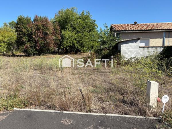 Terrain St Médard en Jalles – Un emplacement priviligié à deux pas du centre