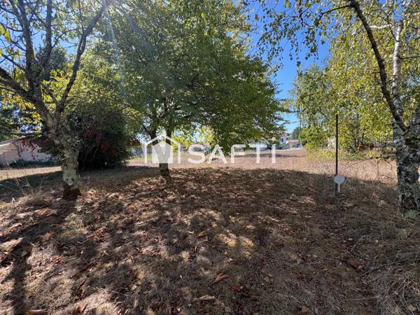 Terrain St Médard en Jalles – Un emplacement priviligié à deux pas du centre