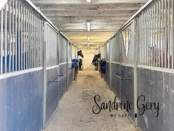 Ecurie proche du Gerco Senonnes