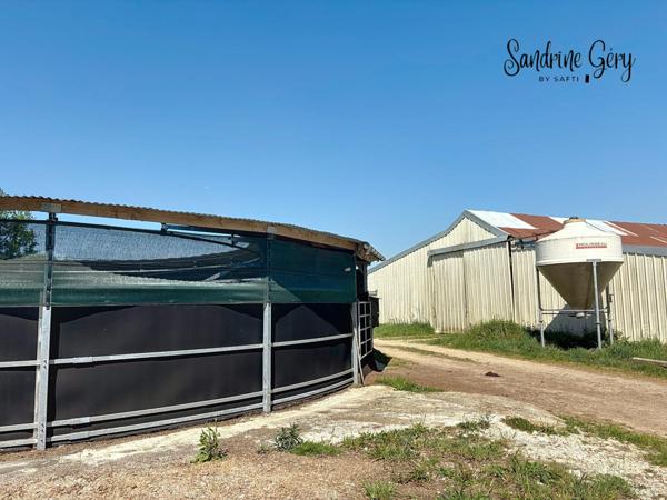 Ecurie proche du Gerco Senonnes