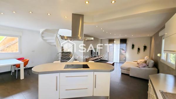 COUP DE CŒUR – Sublime duplex à 500 m du Luxembourg – Volmerange-les-Mines