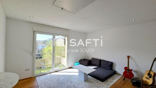 COUP DE CŒUR – Sublime duplex à 500 m du Luxembourg – Volmerange-les-Mines