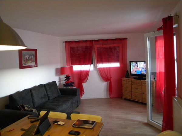 A LOUER APPARTEMENT 3 PIECES LA PALLICE LA ROCHELLE (BAIL ETUDIANT)