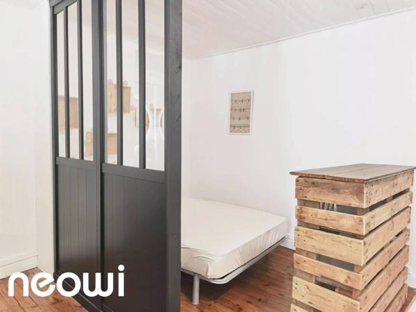 Maison de ville avec balcon et potentiel de logement indépendant