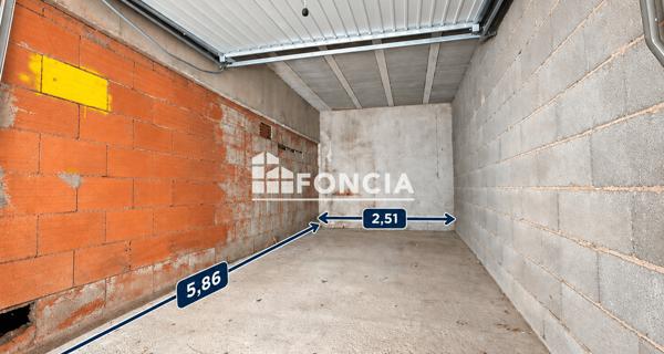 À vendre Parking 14.71 m² - Le Cap D'agde 34300