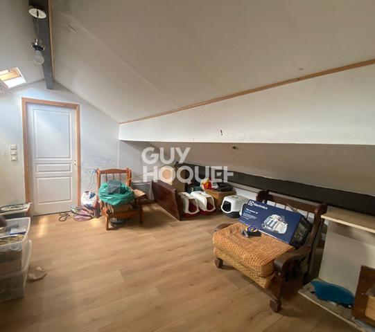 À vendre : Appartement spacieux avec garage et jardin à Frouard !