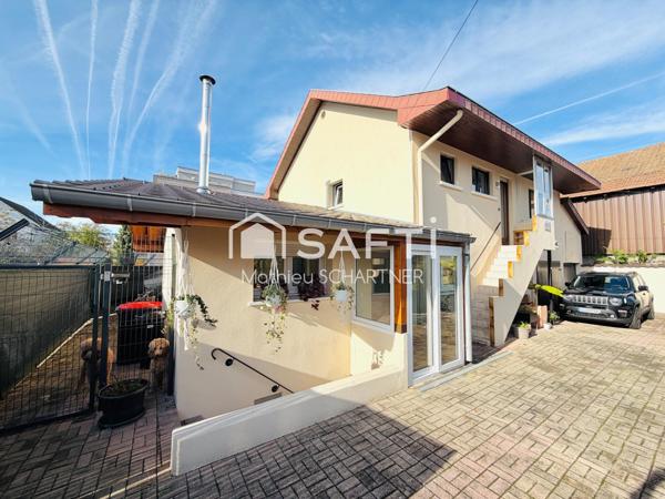 Maison - 7 pièces - 196m²