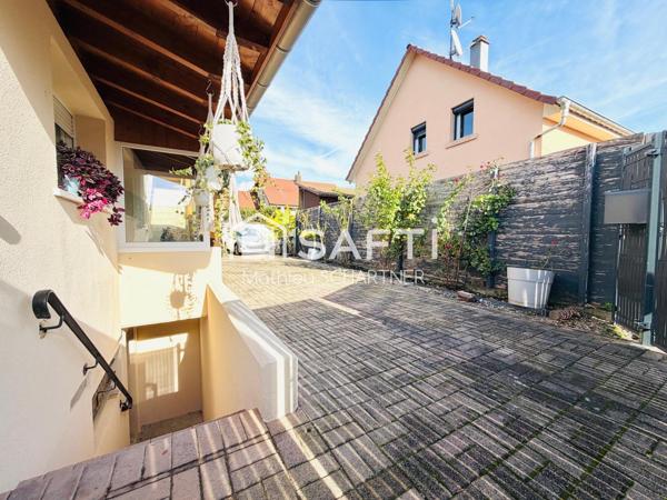 Maison - 7 pièces - 196m²