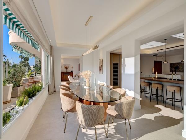 Vente Appartement de luxe Cannes 7 Pièces 248 m²
