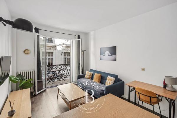 Paris 9ème, Appartement 1 Chambre -  37 m² à vendre