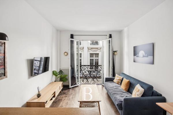 Paris 9ème, Appartement 1 Chambre -  37 m² à vendre