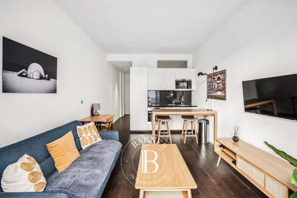 Paris 9ème, Appartement 1 Chambre -  37 m² à vendre