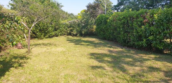 Terrain constructible 15 km centre-ville.