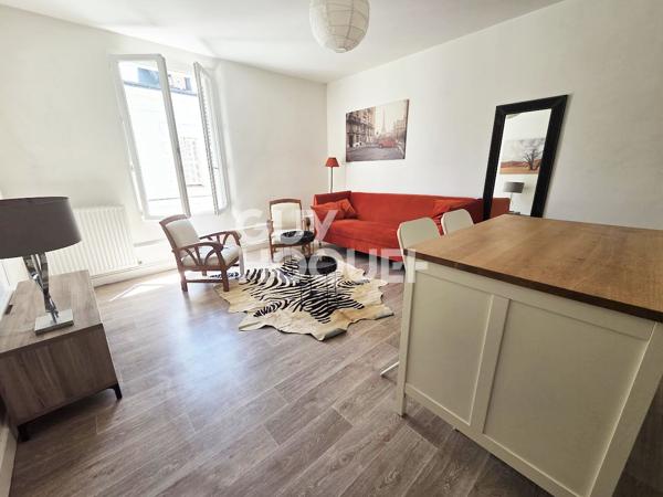 T2 de 40,08m2 - QUARTIER BLANQUI